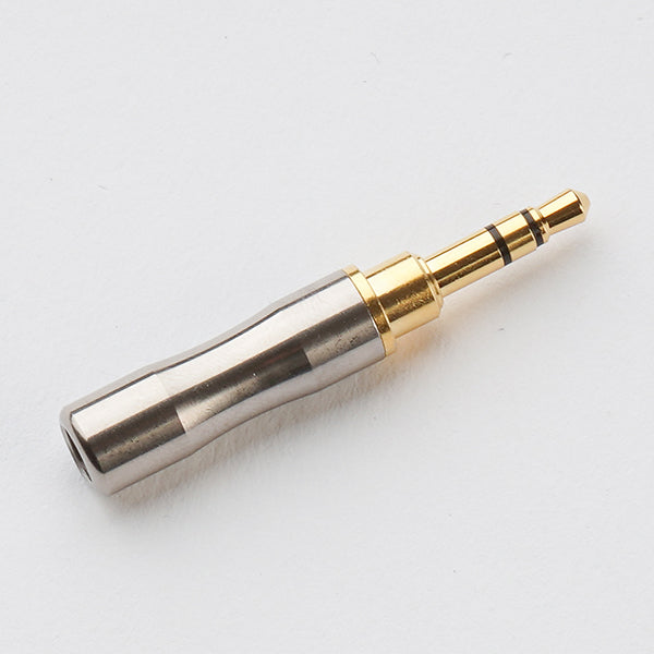 AYA-3.5mmステレオミニプラグ（金メッキ）
