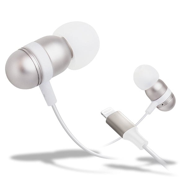 ライトニングハンズフリーイヤホン