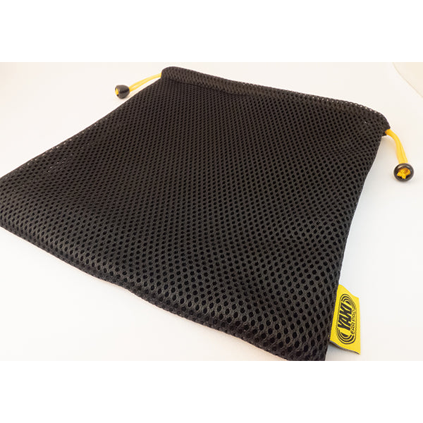 ヘッドホンポーチ ブラック×イエロー【HP-03】