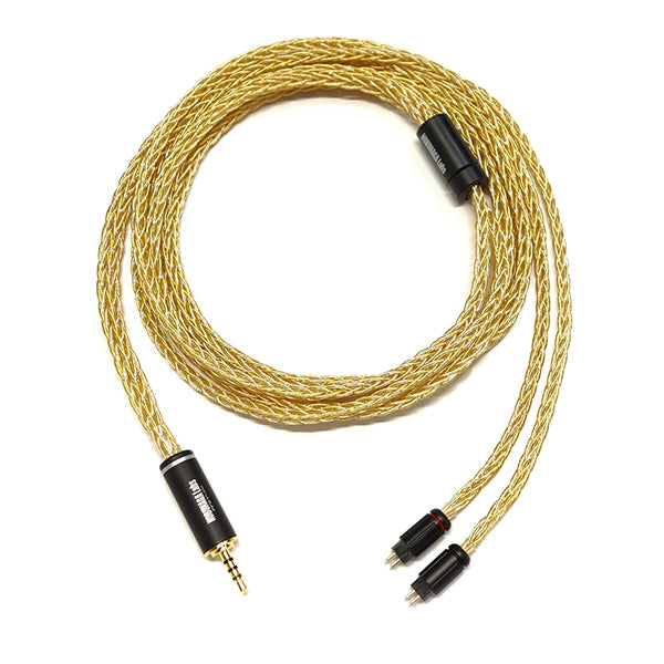 Ishtar-Omega (イシュタル-オメガ) AK2.5mm4極バランス-カスタムIEM2pin