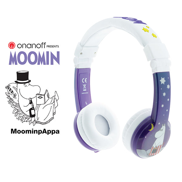【アウトレット】MOOMIN BuddyPhones Moominpappa