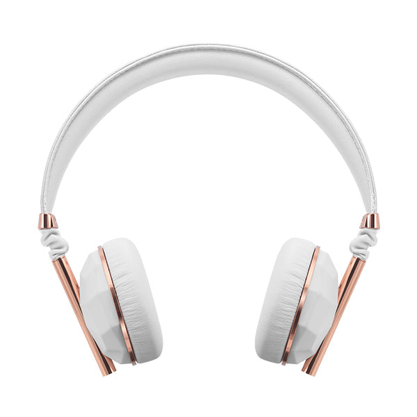 【アウトレット】Caeden Linea N°1 On Ear Headphones- Faceted Ceramic & Rose Gold (Apple Mic-3)