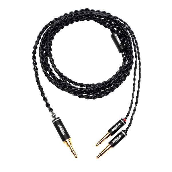 賀老 (Garou) 3.5mm3極ステレオミニ/3.5mm2極モノラルミニ×2  【NLA-GRU】