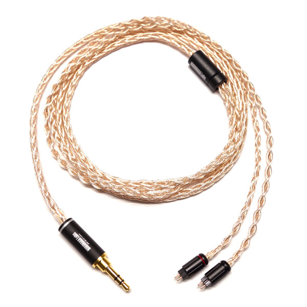 Volga-Nexus (ボルガ-ネクサス) 3.5mmステレオミニ/カスタムIEM2pin 【NLI-VGA-NXS】