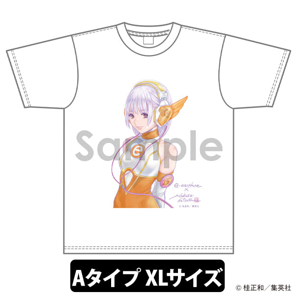 【15周年】Tシャツ e☆イヤホン×桂正和【A】
