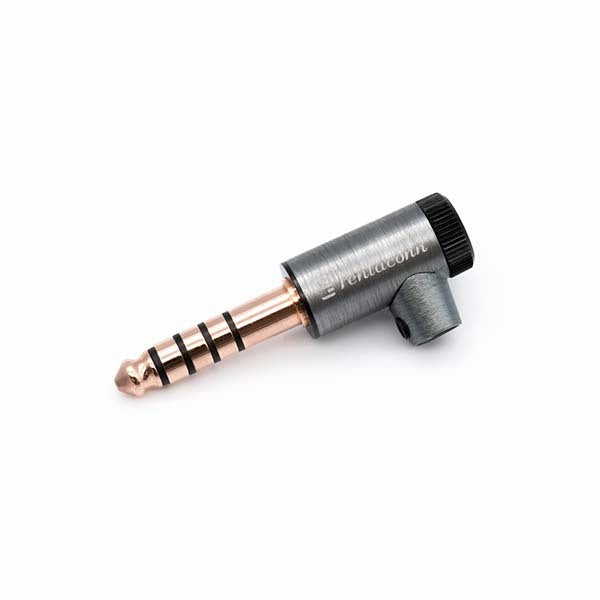 4.4mmバランス接続プラグ OFC 無めっき