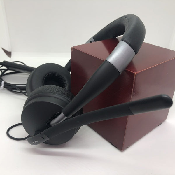 【中古】HS-HP101UNCBK (両耳USBヘッドセット)【秋葉原】