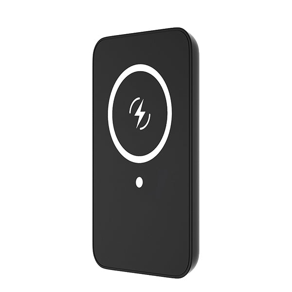 ワイヤレス充電対応モバイルバッテリー（5000mAh）【SHO-U PH2】