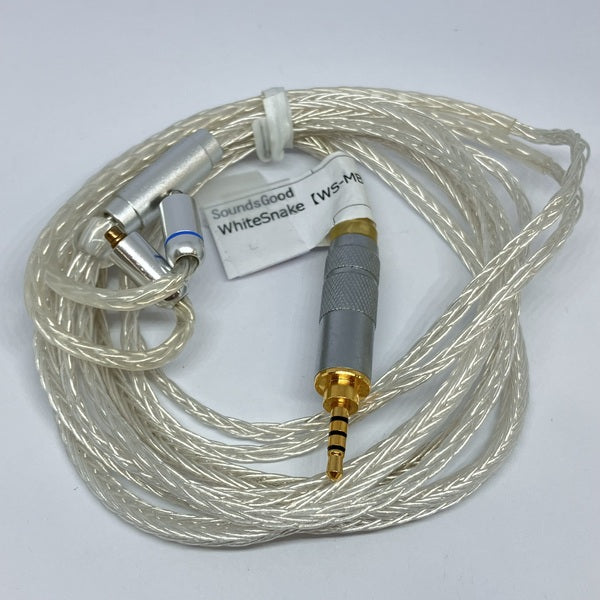 【中古】WhiteSnake【WS-MB MMCX-2.5mm】【秋葉原】