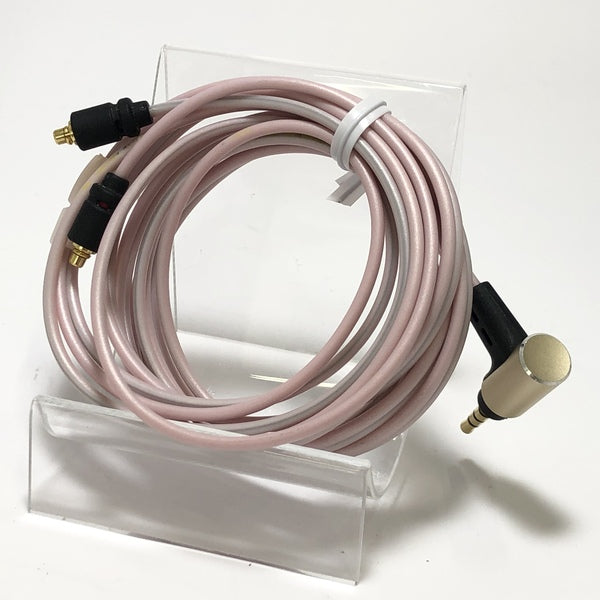 【中古】02シリーズ 2.5 4極プラグ-MMCX(L/R) 桃色 【iect_02_bl2m_momo_120】【日本橋】