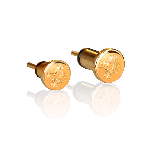 カスタムヘッドホンジャック･ダストプラグ 3.5mm用&4.4mm用 各1個【P35A-P44A】