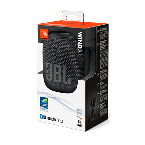 WIND 3 ブラック【JBLWIND3JN】