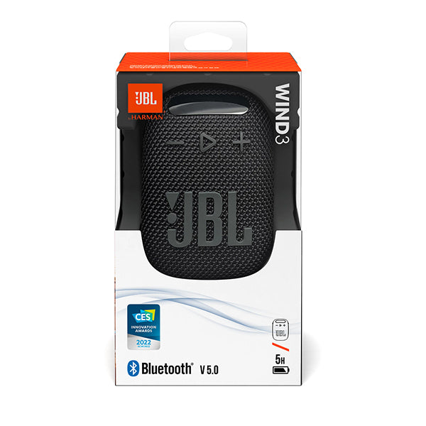 WIND 3 ブラック【JBLWIND3JN】