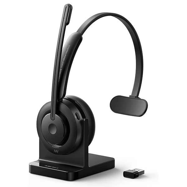 AnkerWork H300 Mono Headset ブラック【A3512011】