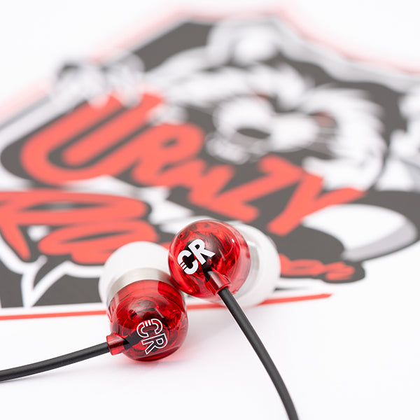 CRAZY RACCOON EARPHONE【～無くなり次第終了！Type-C変換ケーブルプレゼントキャンペーン！】