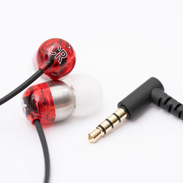 CRAZY RACCOON EARPHONE【～無くなり次第終了！Type-C変換ケーブルプレゼントキャンペーン！】