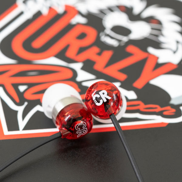 CRAZY RACCOON EARPHONE【～無くなり次第終了！Type-C変換ケーブルプレゼントキャンペーン！】