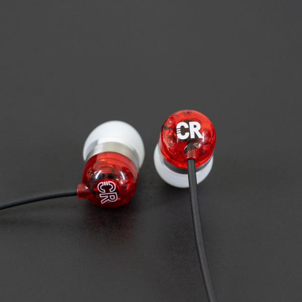 CRAZY RACCOON EARPHONE【～無くなり次第終了！Type-C変換ケーブルプレゼントキャンペーン！】