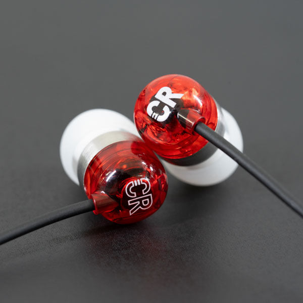 CRAZY RACCOON EARPHONE【～無くなり次第終了！Type-C変換ケーブルプレゼントキャンペーン！】