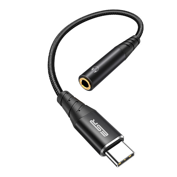USB-C to 3.5 mm Headphone Adapter