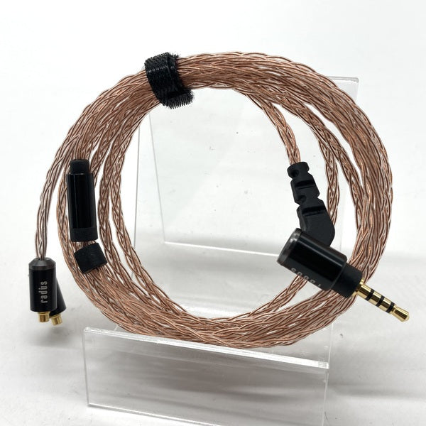 【中古】HC-PCC25K Φ2.5mm plug バランス接続MMCX単結晶銅ケーブル【日本橋】