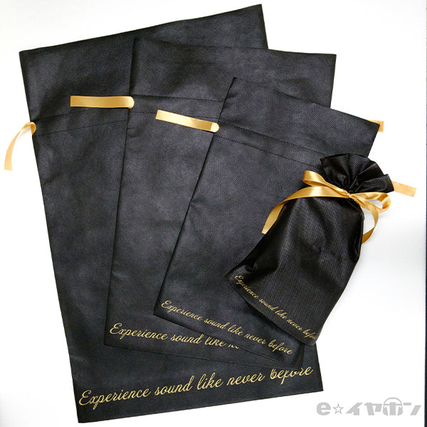 ギフトラッピング BLACK 「不織布+タグセット」【無料クーポン配布中！※会員限定 4/15まで！】