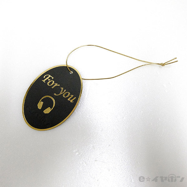 ギフトラッピング BLACK 「不織布+タグセット」【無料クーポン配布中！※会員限定 4/15まで！】