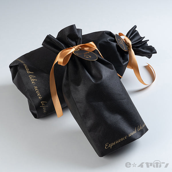 ギフトラッピング BLACK 「不織布+タグセット」【無料クーポン配布中！※会員限定 4/15まで！】