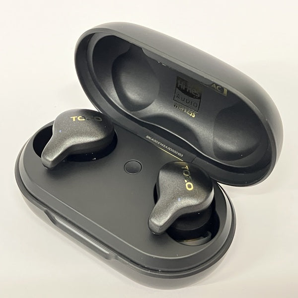 【中古】TOZO Golden X1 EarBuds Black【秋葉原】