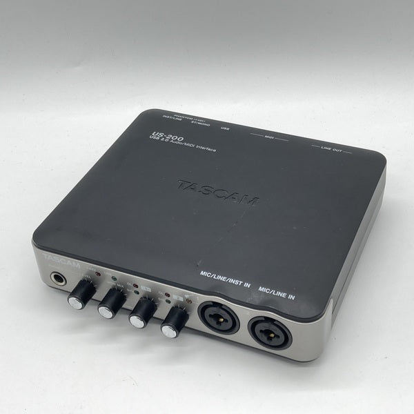 【中古】TASCAM US-200【名古屋】