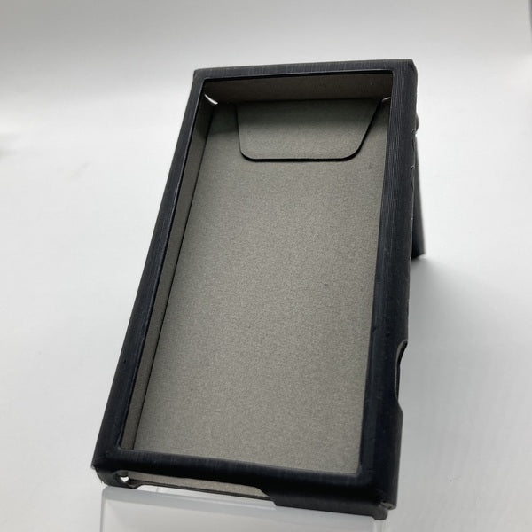 【中古】NW-A300シリーズ用 フラップタイプソフトレザーケース ブラック【CP-NWA300LC1/B】【秋葉原】