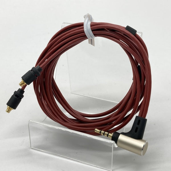 【中古】2.5mm4極プラグ-MMCX(L/R)イヤホンケーブル 1.2m【iect_03_bl2m_120】【日本橋】