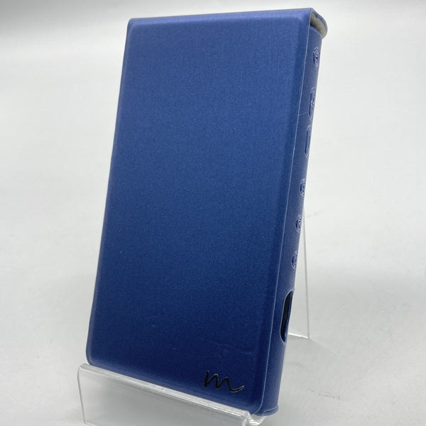 【中古】NW-A300シリーズ用 フラップタイプソフトレザーケース ブルー【CP-NWA300LC1/A】【名古屋】