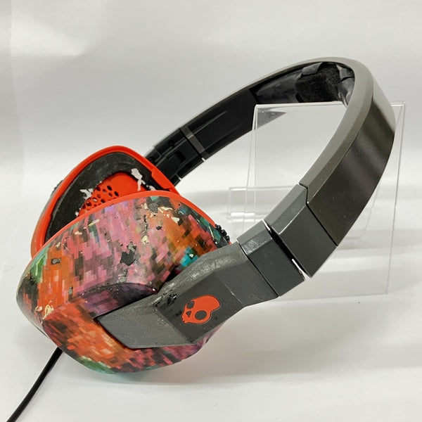 【中古】Crusher GrannyFloral/DarkGray/Red JGSCGY-131(イヤーパッド欠品)【秋葉原】