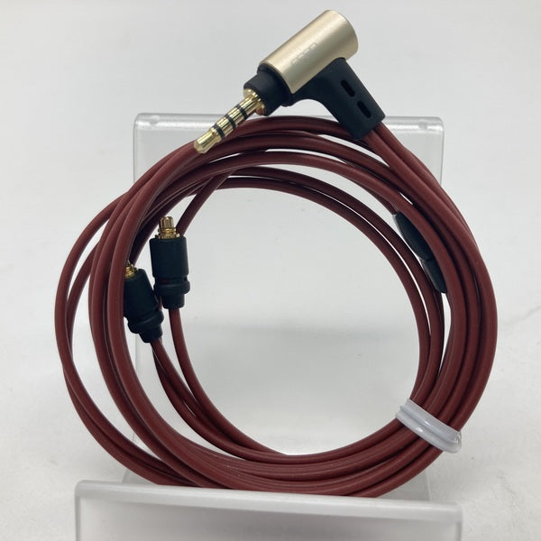 【中古】2.5mm4極プラグ-MMCX(L/R)イヤホンケーブル 1.2m【iect_03_bl2m_120】【日本橋】
