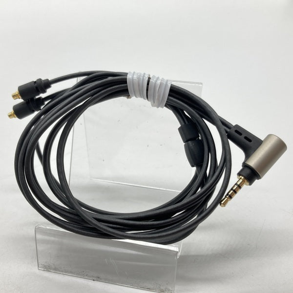 【中古】2.5mm4極プラグ-MMCX(L/R)イヤホンケーブル 1.2m ブラックライン【iect_01_bl2m_b_120】【秋葉原】