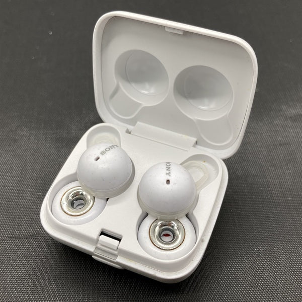 【中古】LinkBuds ホワイト 【WF-L900 W】(ジャンク・返品不可)【秋葉原】