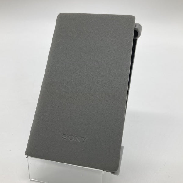 【中古】NW-A300シリーズ  ソフトケース グレー【日本橋】