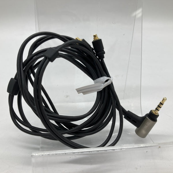 【中古】01シリーズ 2.5 4極プラグ-mmcx(L/R) 0.65m 【iect_01_bl2m_b_065】【日本橋】
