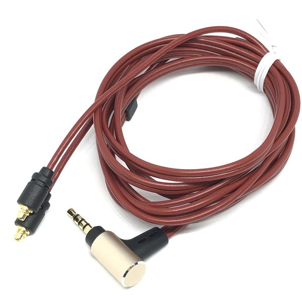 【中古】2.5mm4極プラグ-MMCX(L/R)イヤホンケーブル 1.2m【iect_03_bl2m_120】【秋葉原】