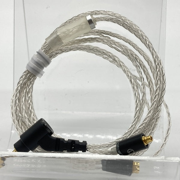 【中古】HC-SPC25K φ2.5mm バランス接続 銀メッキ単結晶銅導体 MMCXケーブル【秋葉原】