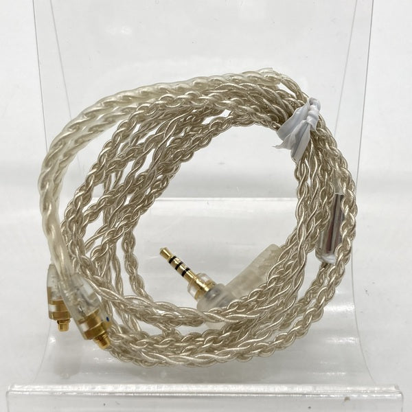 【中古】(CAロゴ入り）Litz Wire Earphone Cable MMCX - 2.5mm【日本橋】