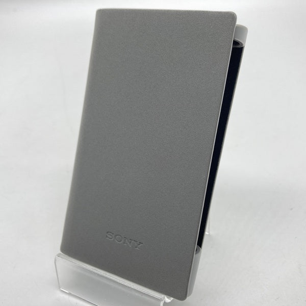 【中古】NW-A300シリーズ用ソフトケース グレー 【CKS-NWA300HCWW】【秋葉原】