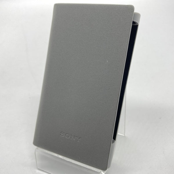 【中古】NW-A300シリーズ用ソフトケース グレー 【CKS-NWA300HCWW】【秋葉原】