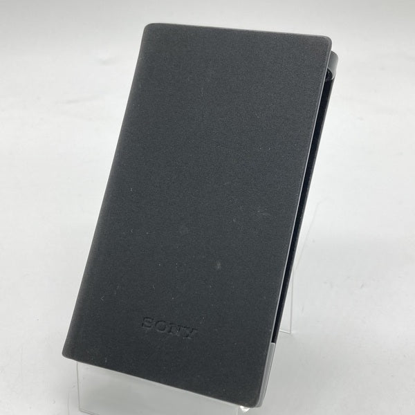 【中古】NW-A300シリーズ用ソフトケース ブラック 【CKS-NWA300BCWW】【名古屋】