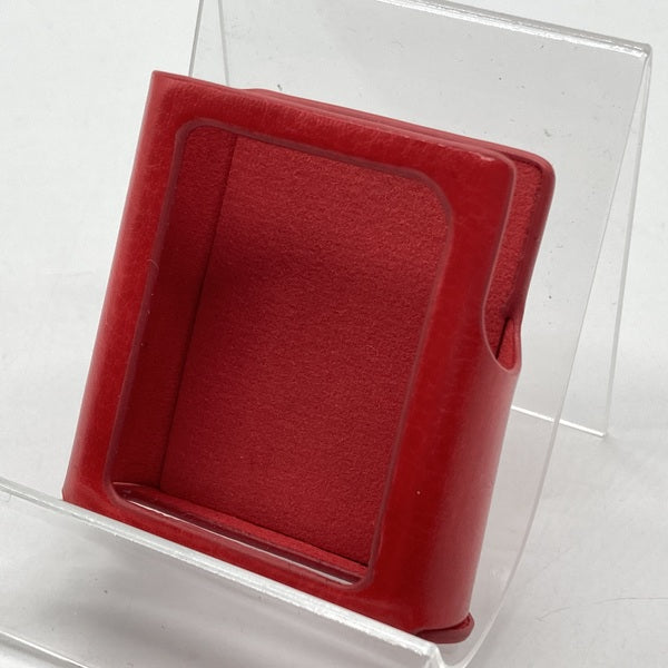 【中古】M0Pro 専用レザーケース レッド【名古屋】