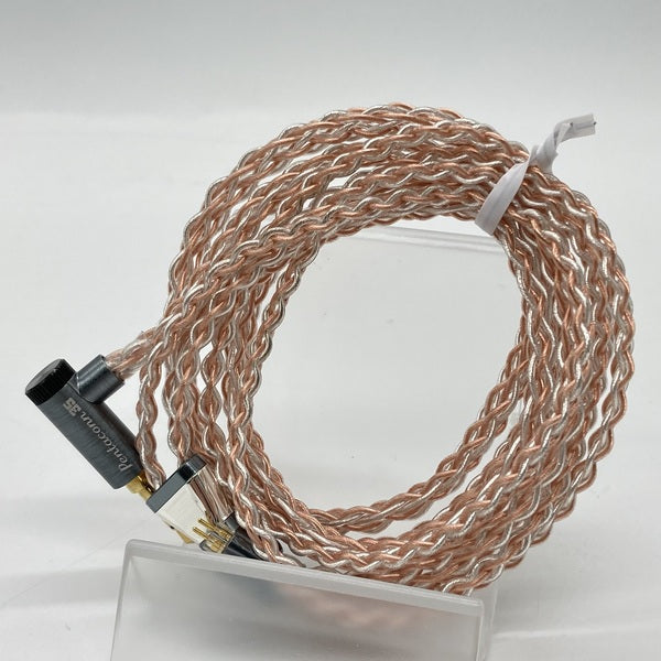 【中古】Luna nova IEM 2PIN - 3.5mm3極 6N OFC+Pure Silver hybrid cable【PRS05-35-2pB】【日本橋】