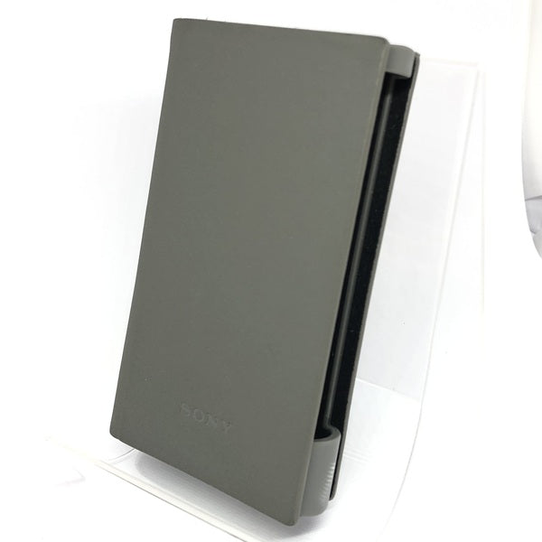 【中古】NW-A300シリーズ用ソフトケース グレー 【CKS-NWA300HCWW】【秋葉原】