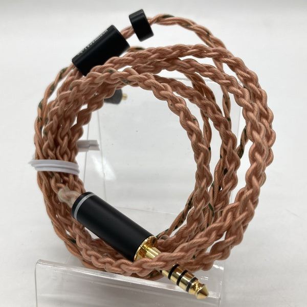 【中古】辻が花 (Tsujigahana) 4.4mm5極バランス/MMCX【NLA-TJH】【名古屋】