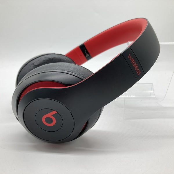 【中古】Beats Studio3 Wireless レジスタンス・ブラックレッド 【MX422PA/A】【日本橋】